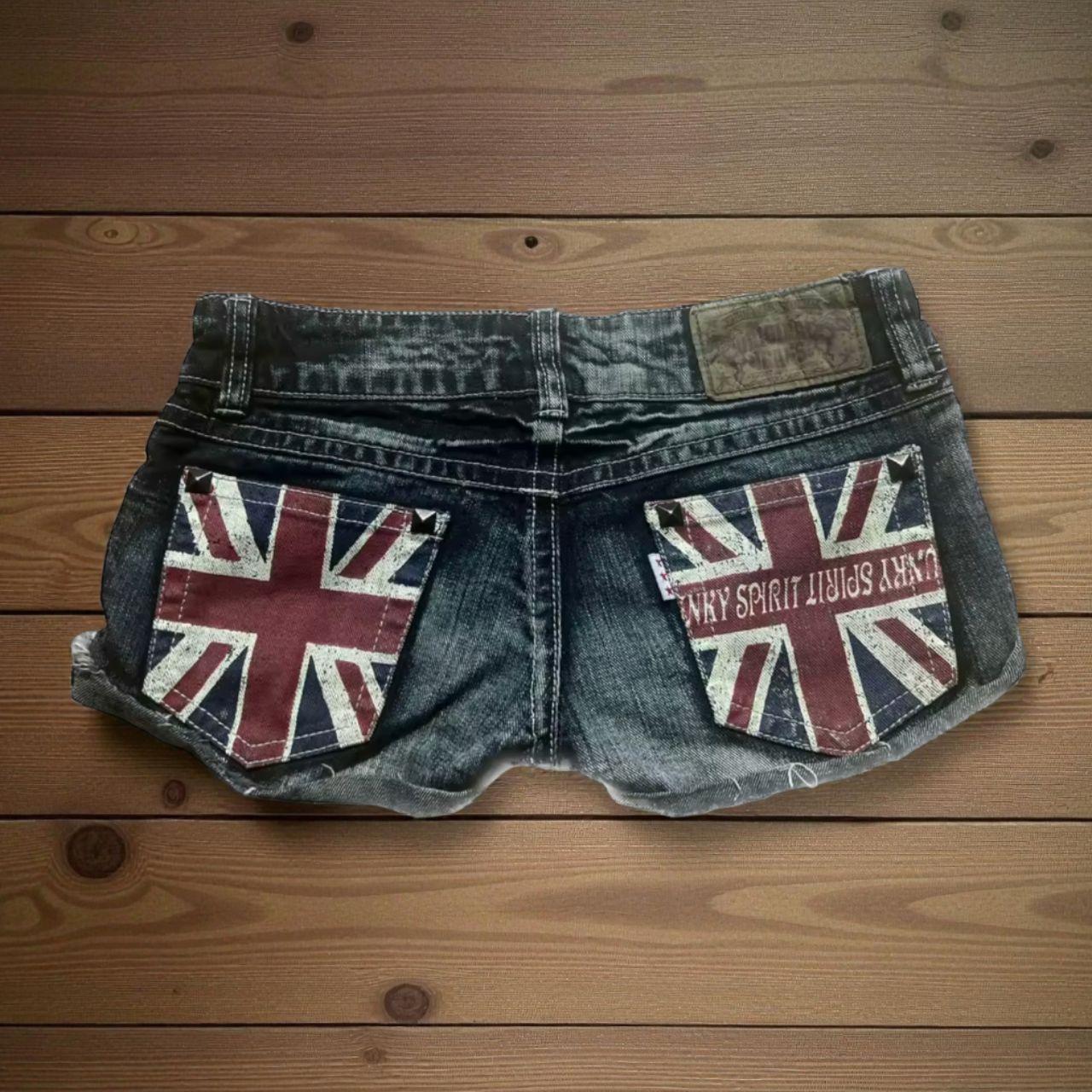 Womens Retro Denim Jeans From Europe And America