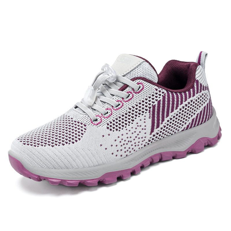 Men’s And Women’s Fashion Casual Soft Bottom Running Shoes
