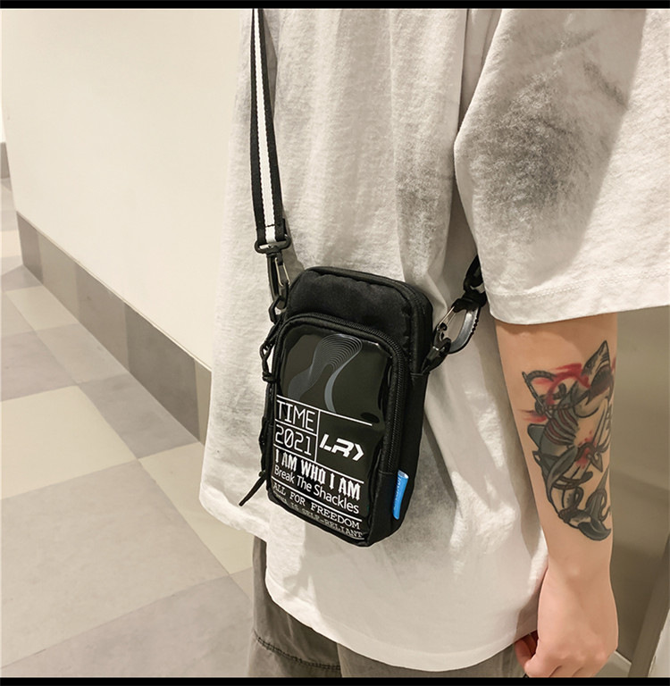 Work Clothes Sports Hip-hop Satchel — foto 29