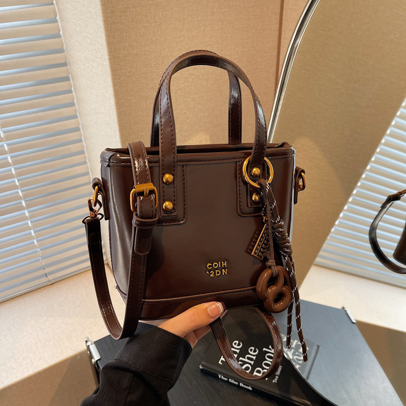 Womens New Autumn Winter Crossbody Bucket Bag