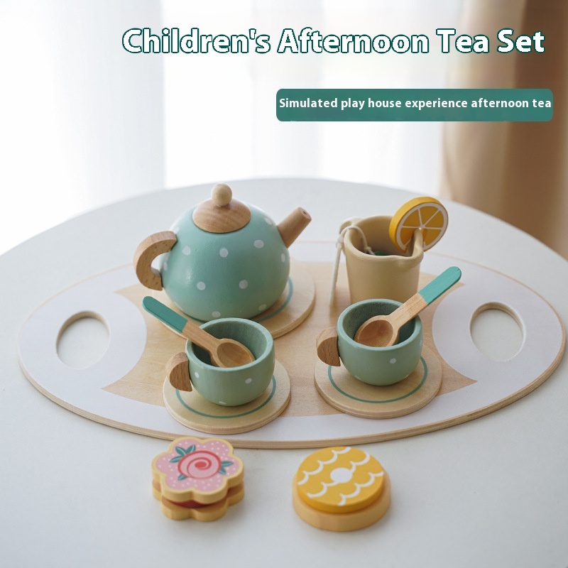 KB Macaron Tea Set