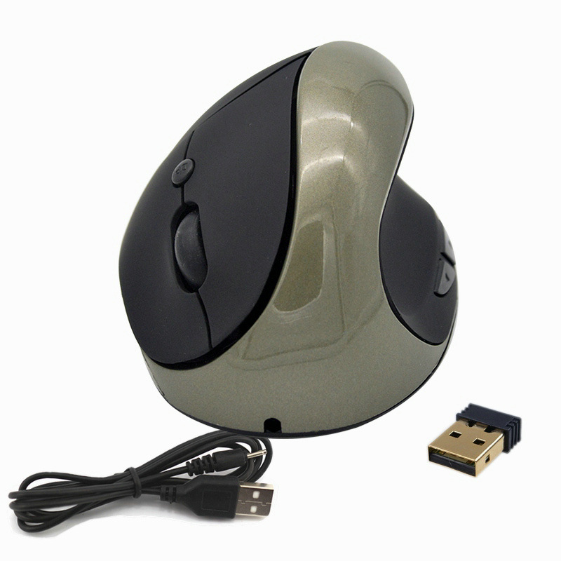 Trådløs lading Vertical Ergonomic mus - Miniatyr 6