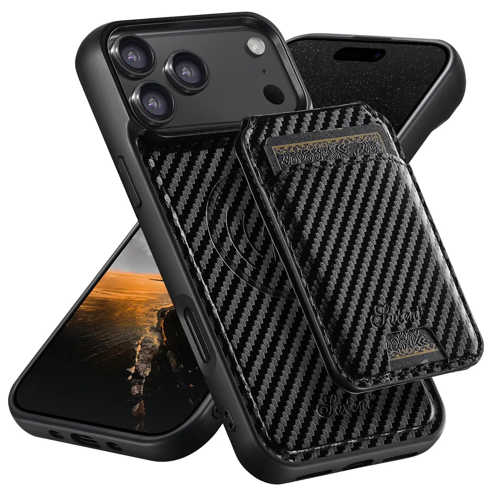 2-in-1 Wireless Charging Phone Case