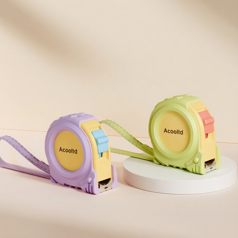 Household 5-meter Tape Measure Safe Cut-resistant High Precision 3
