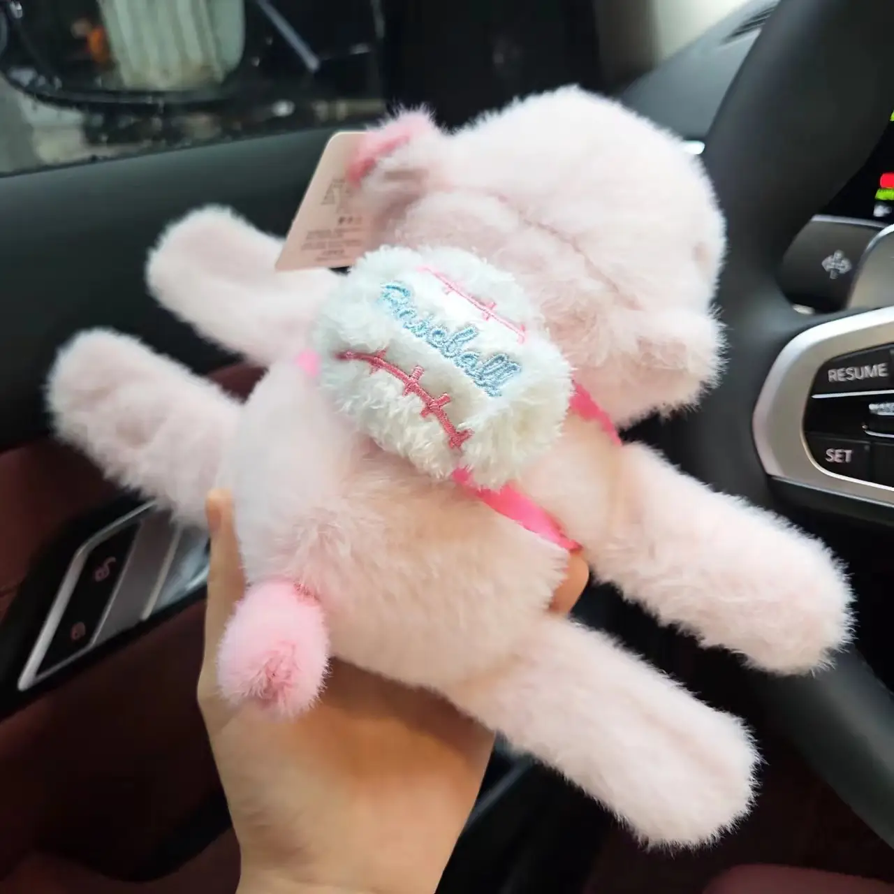 Portable Cute Cartoon Capibala Plush Toy
