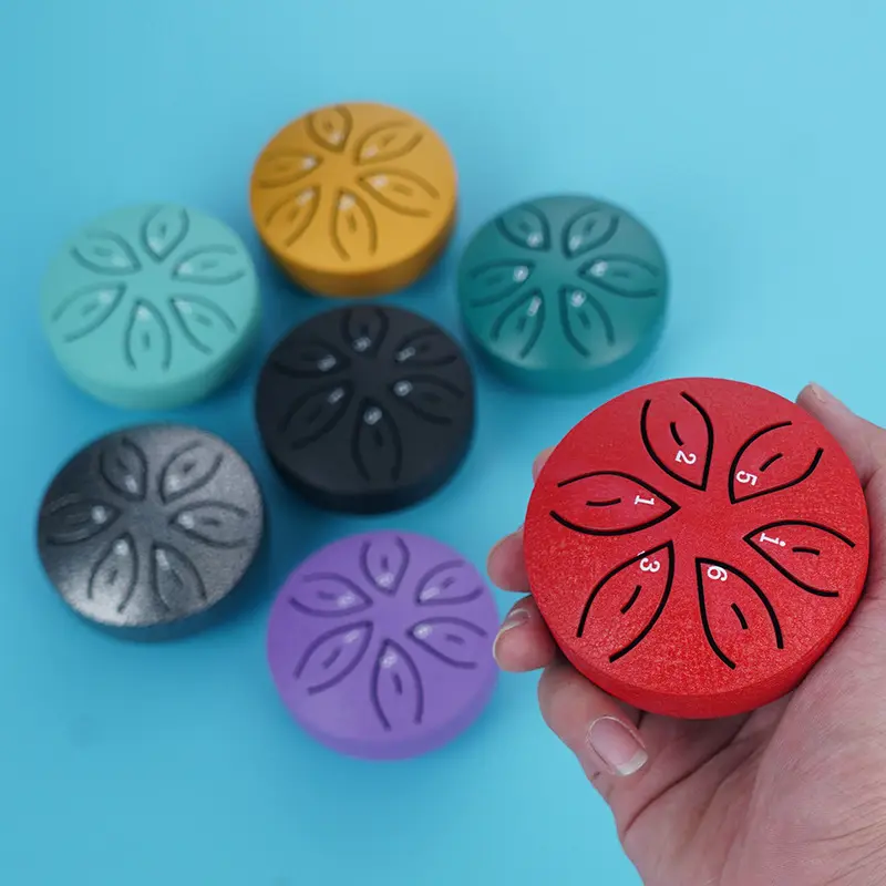Mini Hollow 3-inch 6-tone Steel Tongue Drum
