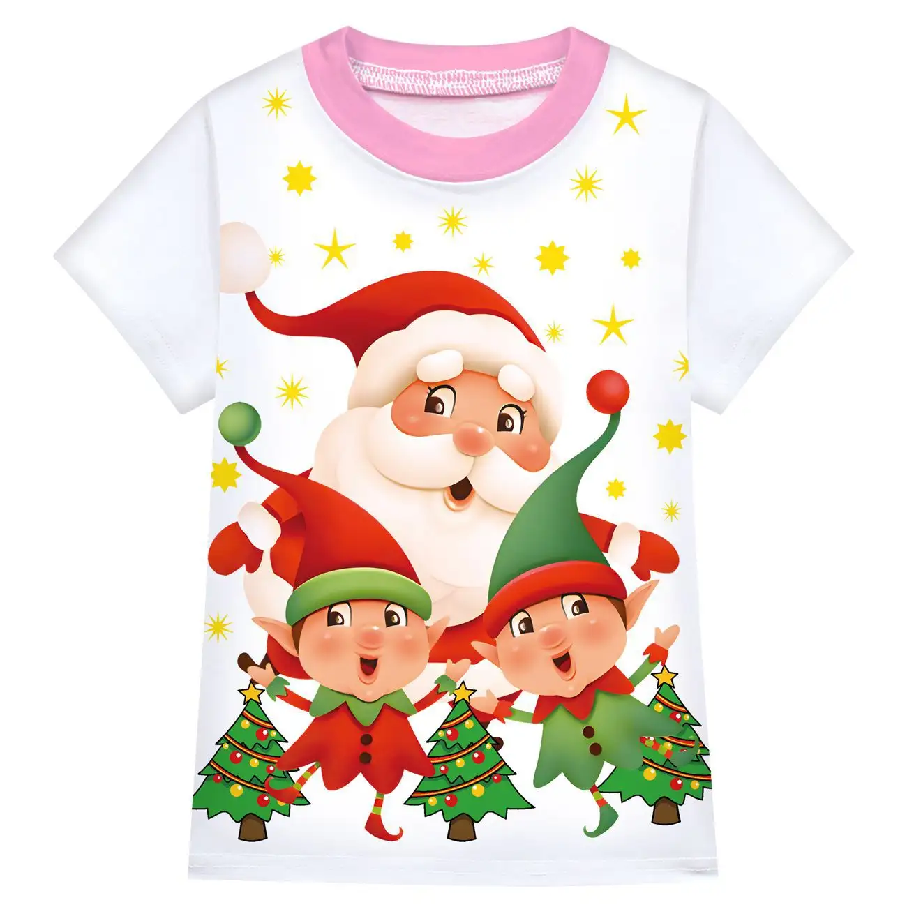 New Children's Christmas Cosplay Performance Skirt