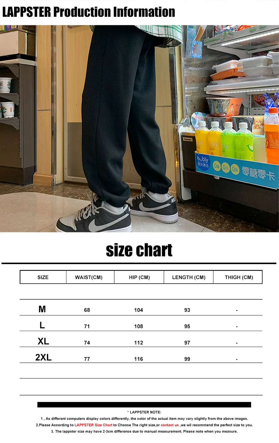 Title 1, Fleece Thickened Mens Corduroy Wide Leg Pants ...