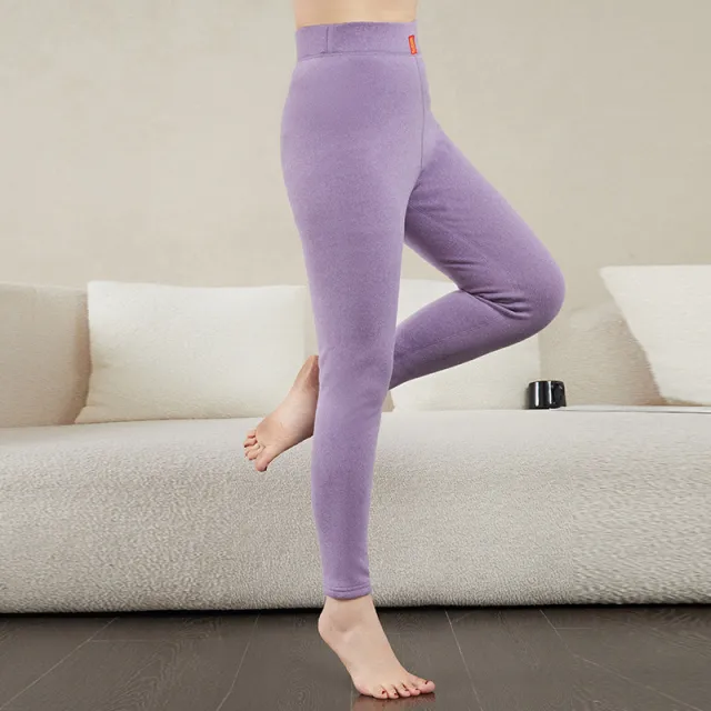 Men's Women's Fashion Solid Color Leggings Women'S Violet - Shop at LoveMi