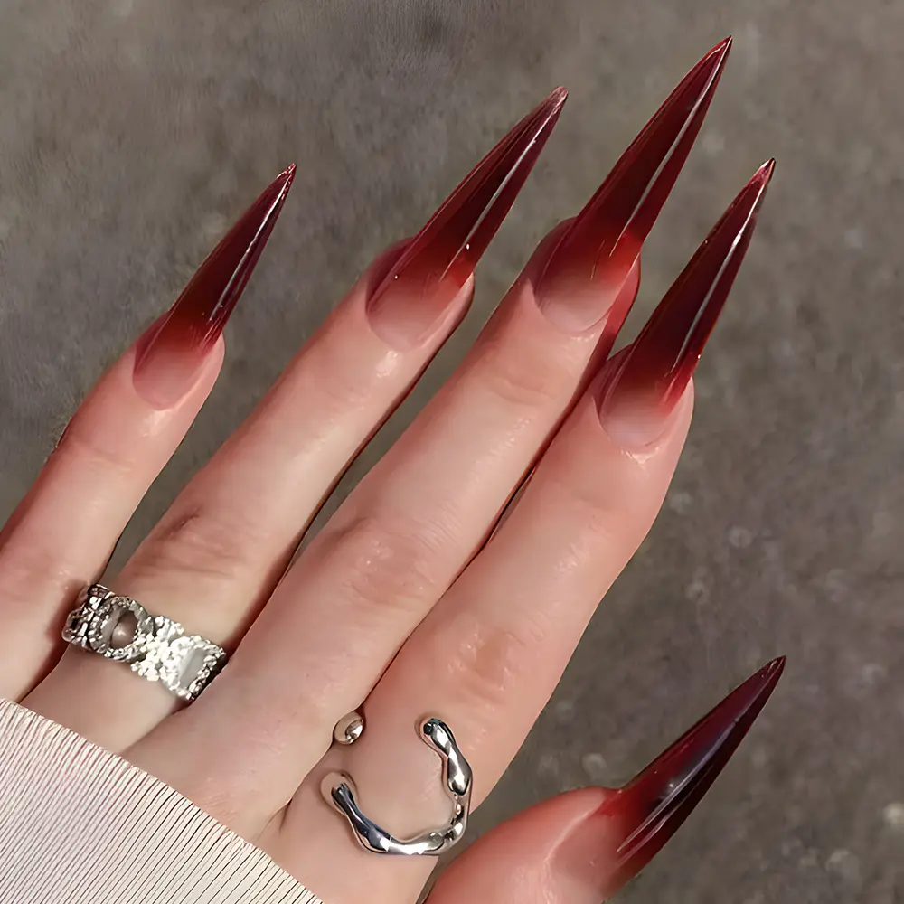 Foreign Trade Hot Selling Wearable Nail Sticker
