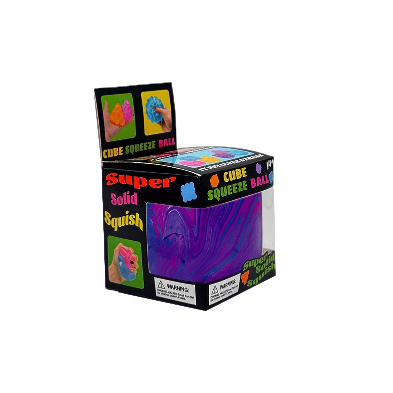 Rhyolite Cube Candy Stress Relief Toy