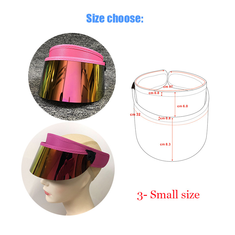 Title 7, UV Protection Brim Rotating Sun Hat Lens Adjust...