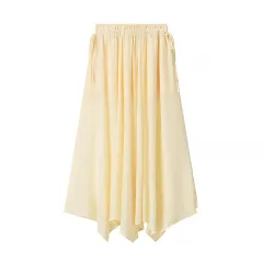 Long Fashion Ruffled Design Suit - Skirt-L - View 1