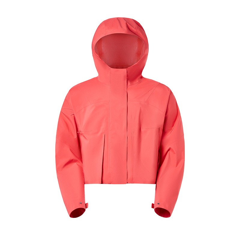 Waterproof Windproof Breathable Full Heat Seal Women's Gore-Tex Jacket - Image 10