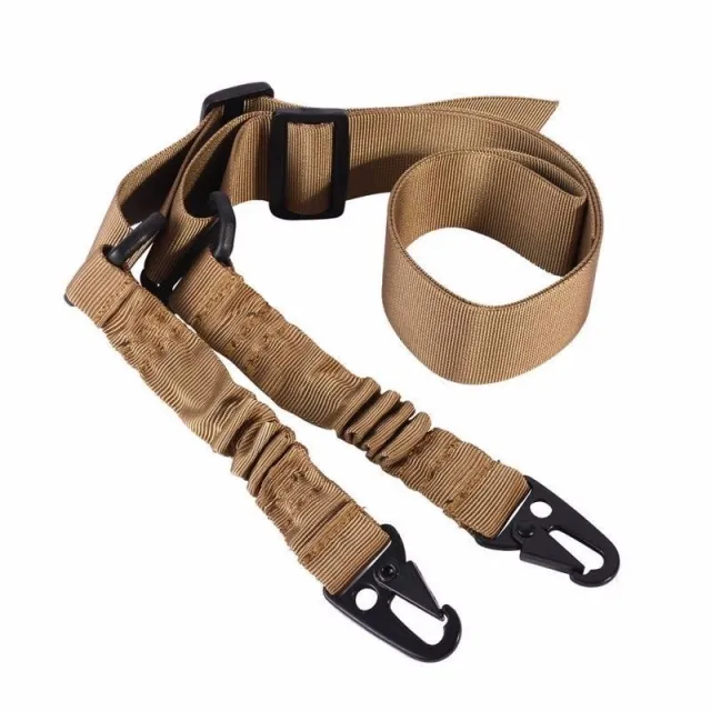 Crossbody Nylon Strap Harpoon Line Tension Adjustment Placement Rope Khaki - Shop at LoveMi