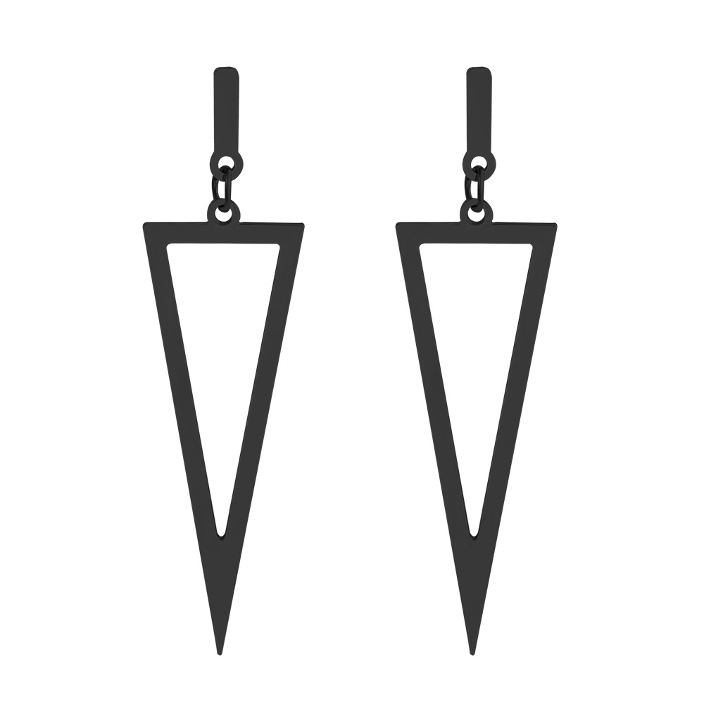 Fashion Triangle Geometric Pendant Necklace