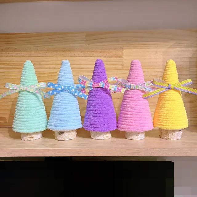 Creative Plush Decorative Desktop Ornaments 5Pcs Set - Shop at LoveMi
