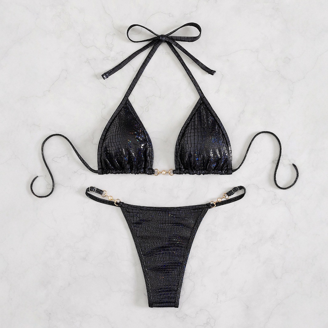 European And American-style Accessories Tied-string Swimwear For Women product image