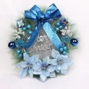 30Cm Blue