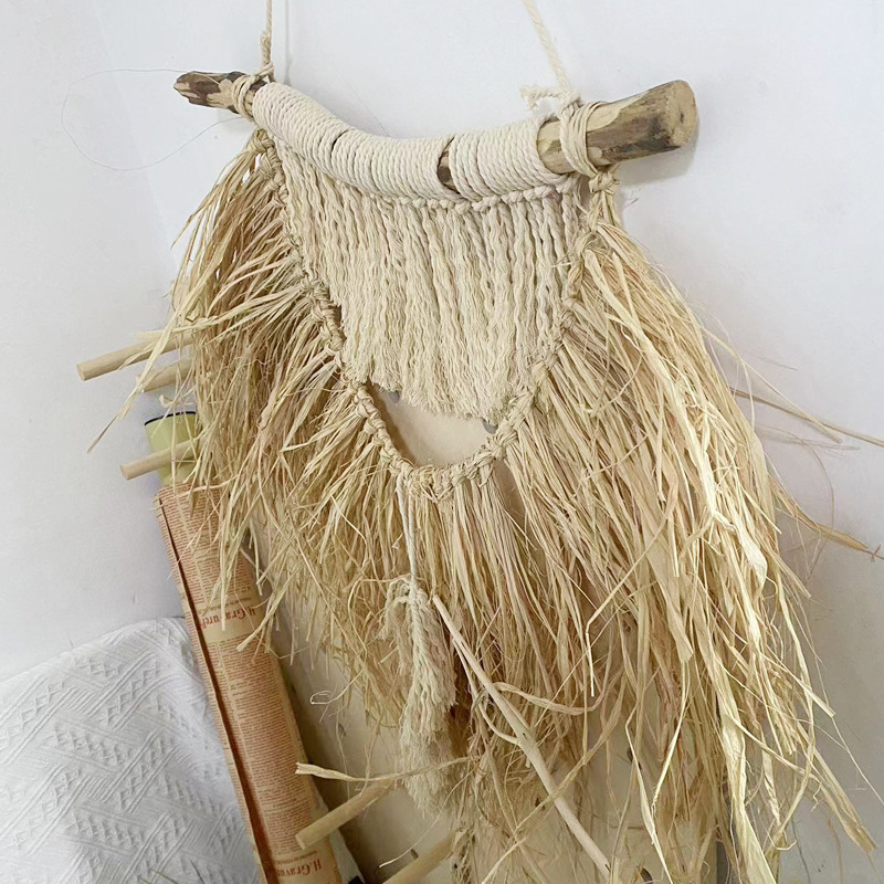 Tassel Wall Hanging Tapestry, picture 3 of 4