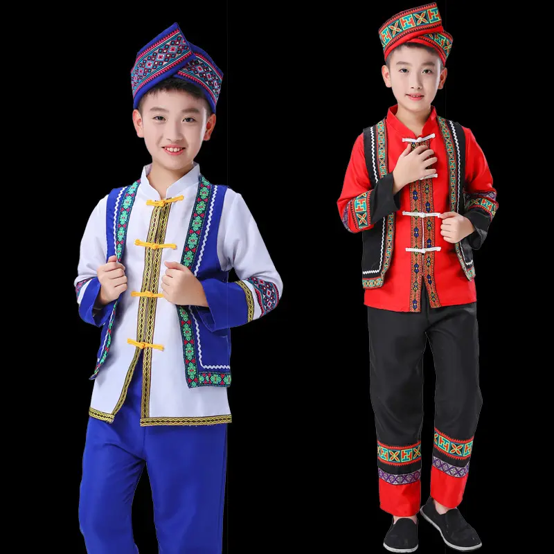 Ethnic Minority Dance Performance Costume