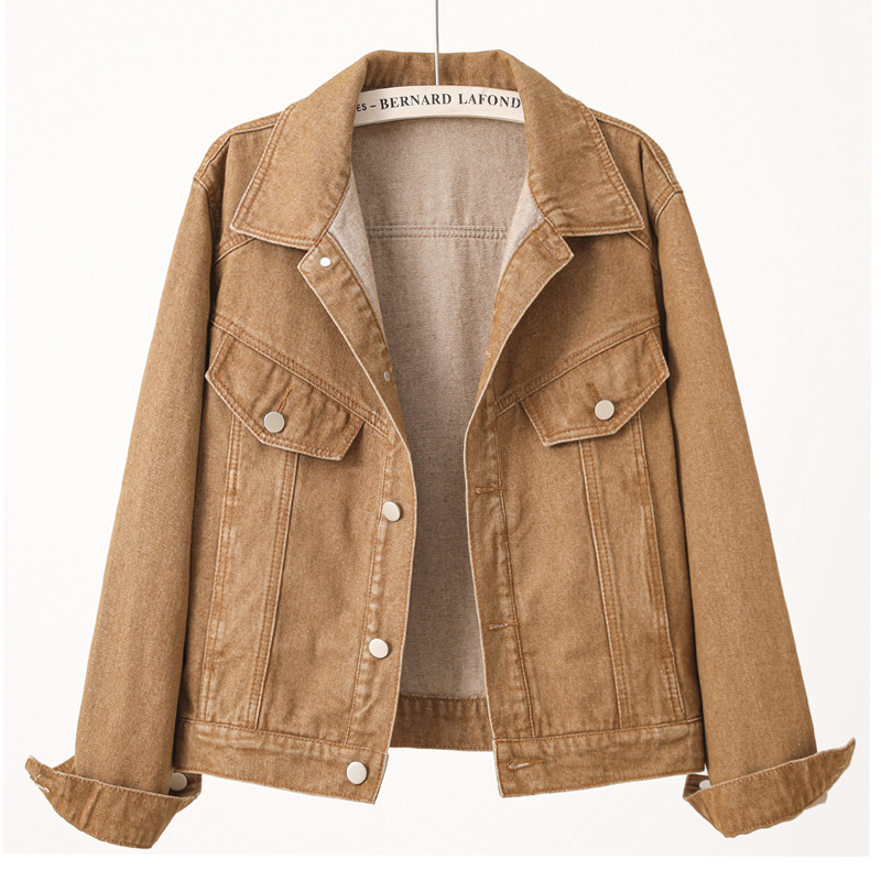 European And American Denim Jacket Coat
