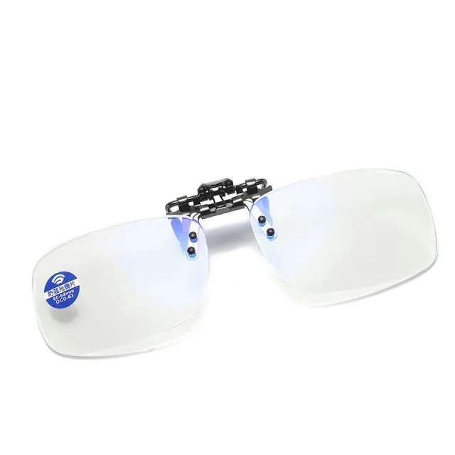 Ultra Light Anti Blue Ray Clip HD Presbyopic Glasses Transparent - Shop at LoveMi
