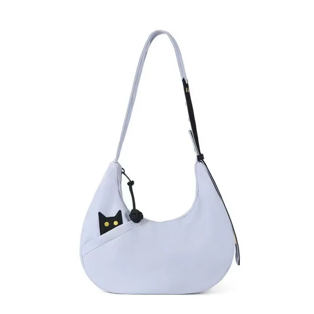 New One shoulder Large capacity Crossbody Bag Blue - Shop at LoveMi