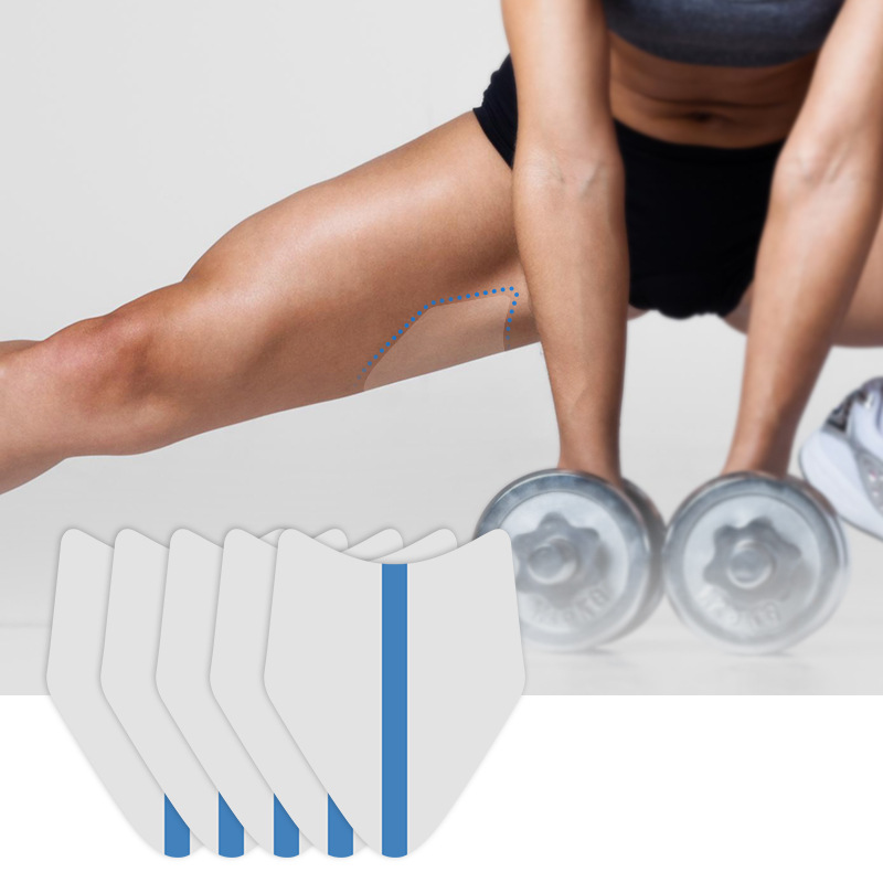 Anti-wear Paste Aircraft-shaped Inner Thigh Sweatproof And Waterproof Tool