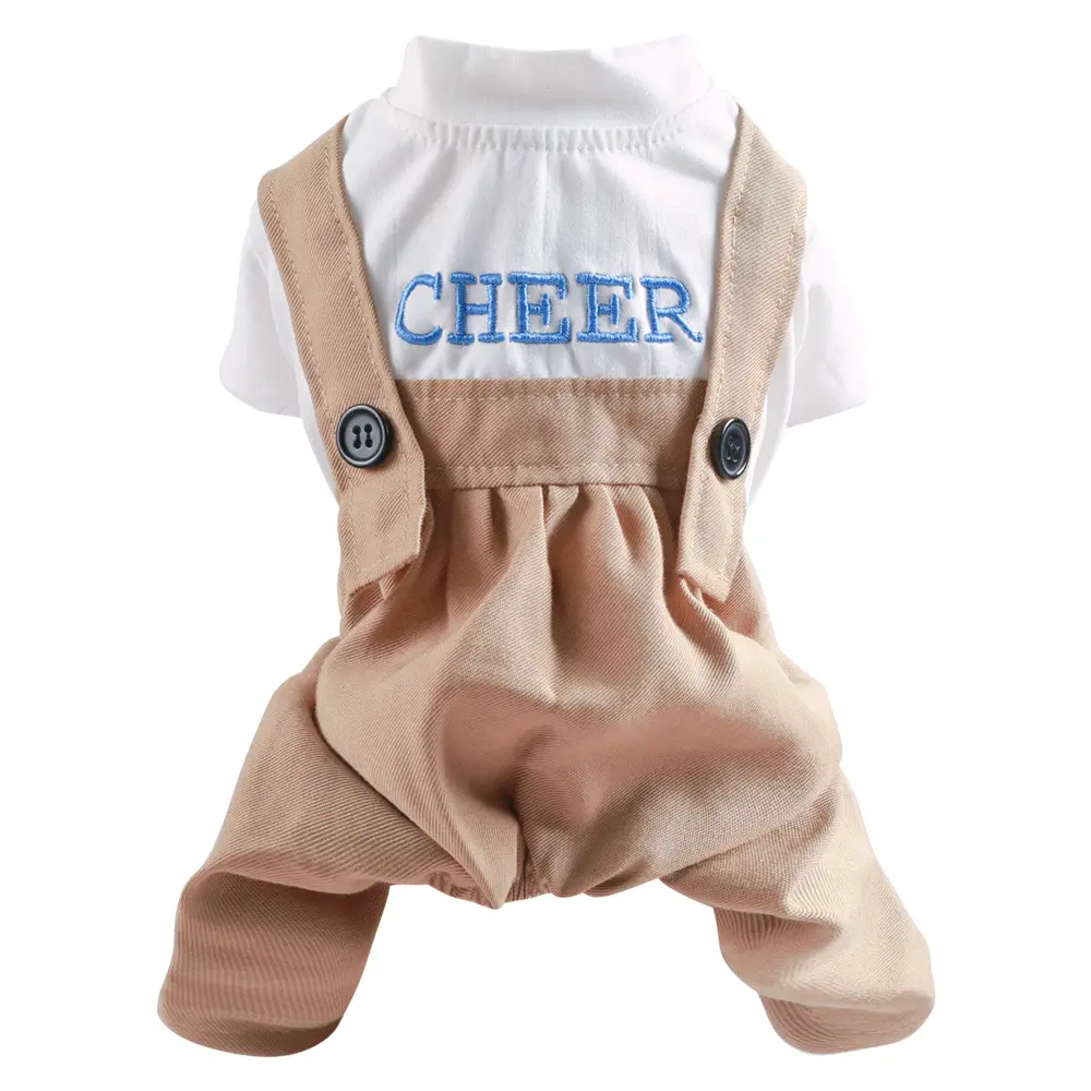 Pet Clothes Khaki Trench Coat Couple