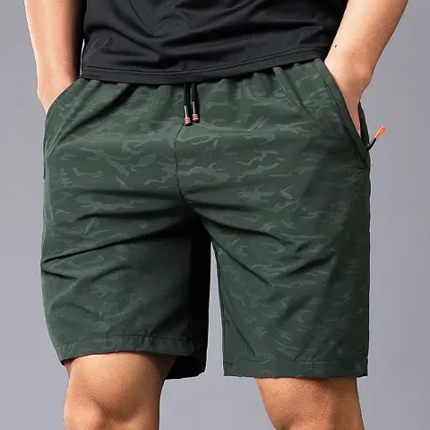 Quick-drying Shorts Men's Summer Thin Loose Plus Size Fat
