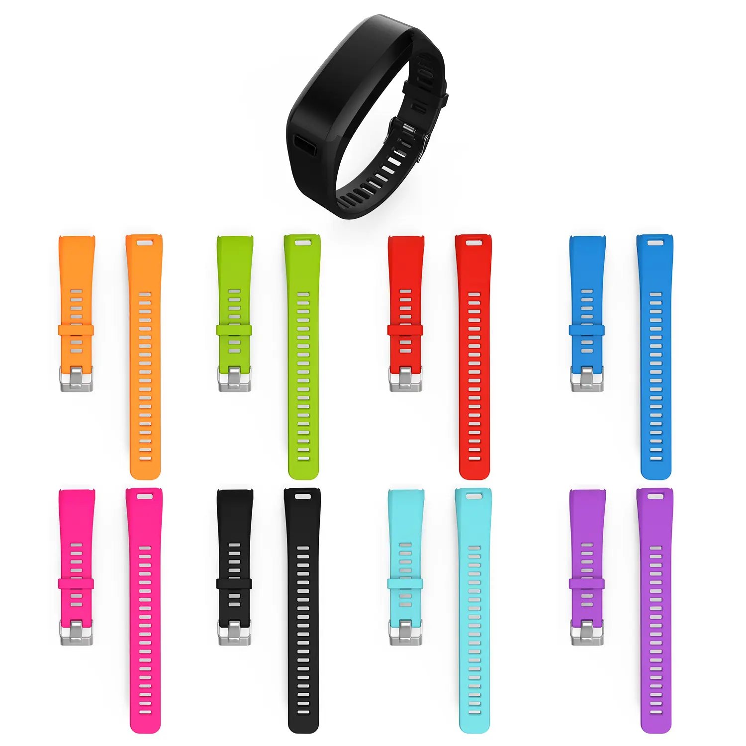 Smart Bracelet With A Detachable Stylish Silicone
