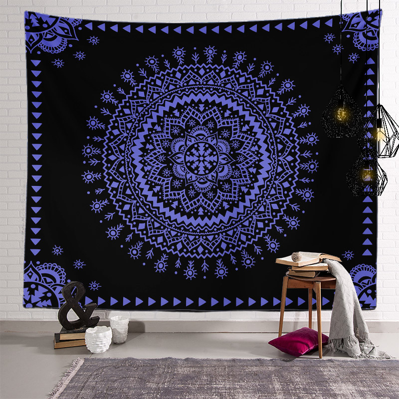 Mandala Tapestry Wall Hanging, picture 4 of 12