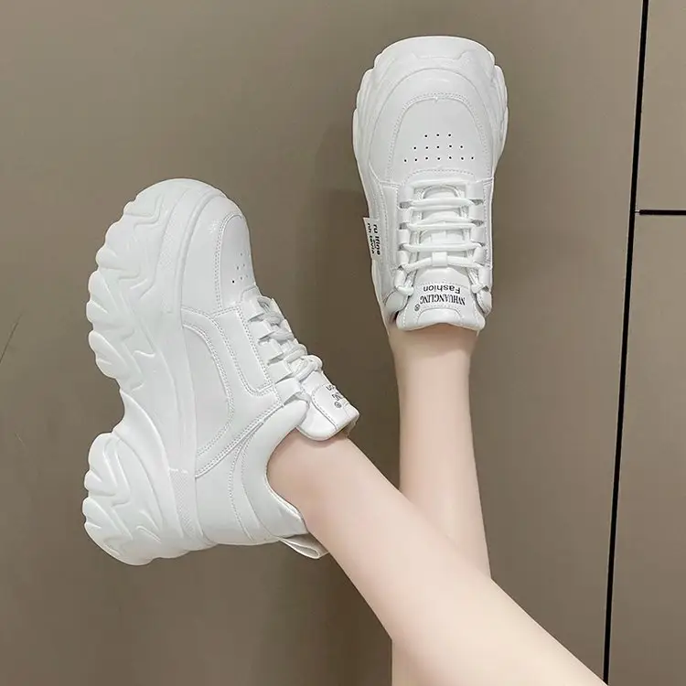 Height Increasing Insole Dad Shoes Women's Spring