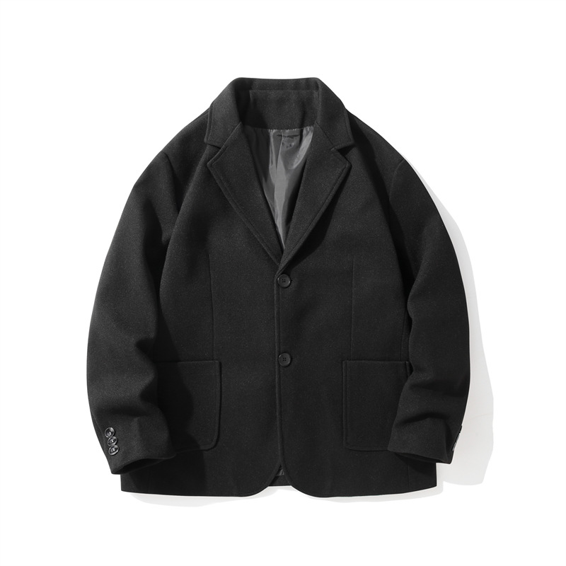 Padded Wool Coat, picture 2 of 6