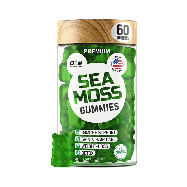 Seaweed Soft Vitamin Candy Strawberry Flavor - Shop at LoveMi