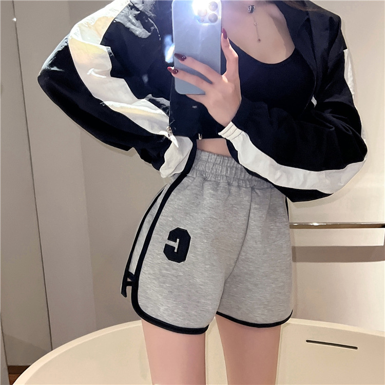Athletic Shorts High Waisted Loose Fit Varsity Shorts 21 3a679905 9b62 4c07 b2ba 76213b75dfb5