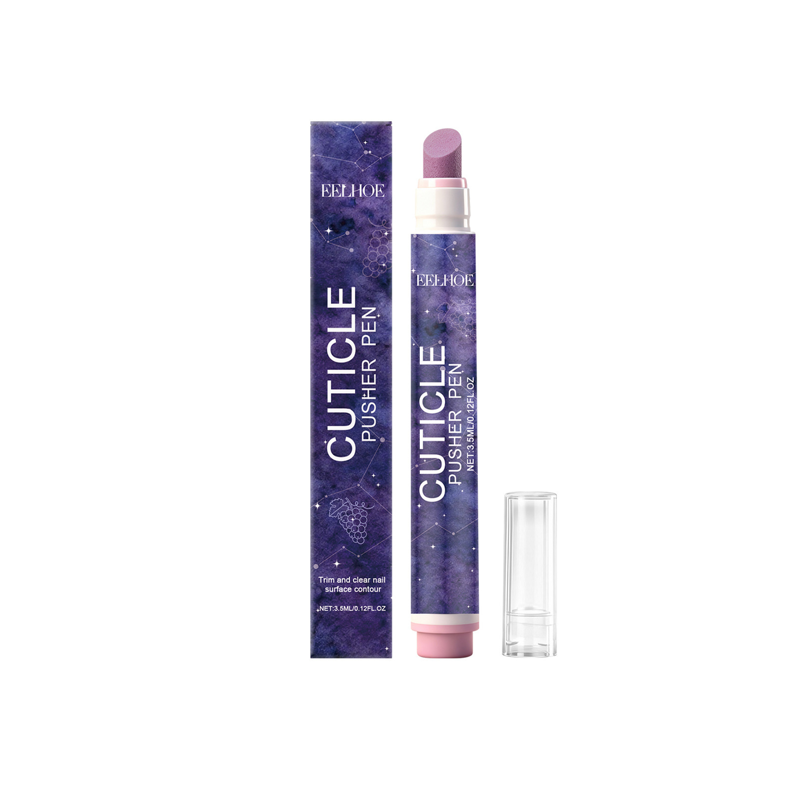 Nail Art Pen For Nail Surface Care On Fingernails And Toenails