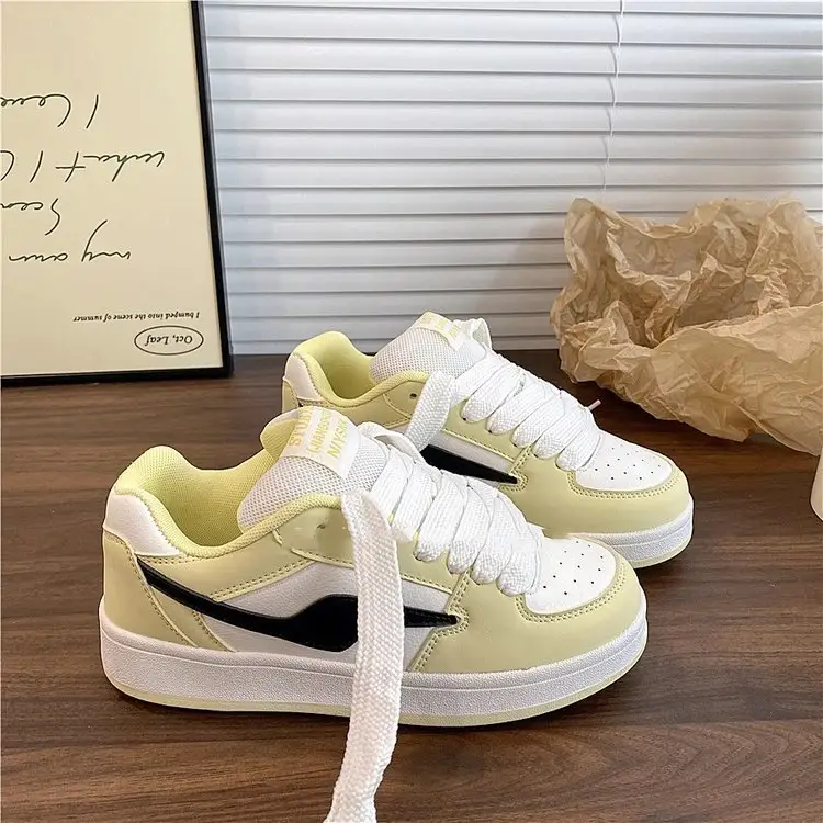 Dopamine Color Matching Classic Preppy Style Raise