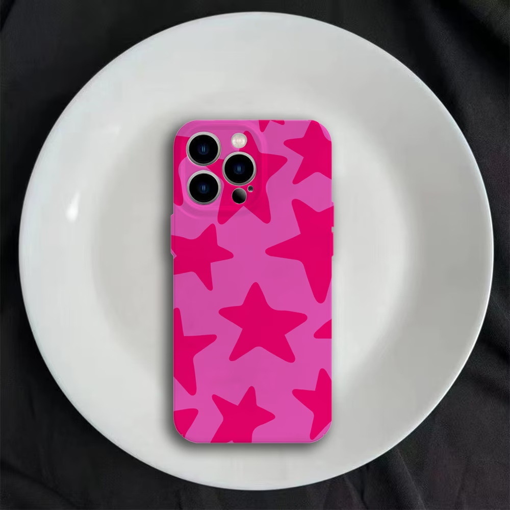 American-style Star-print Phone Case 8