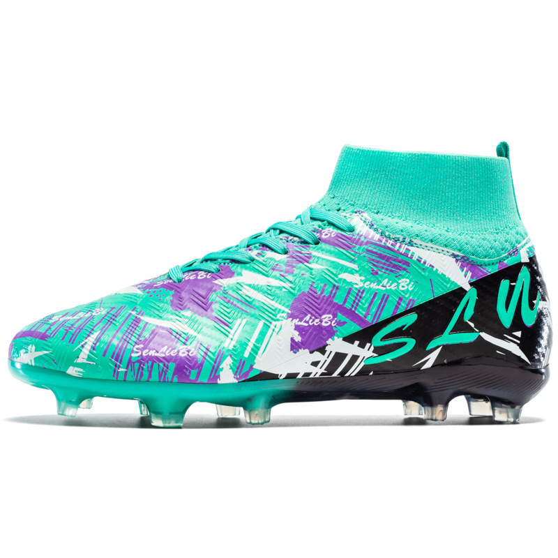 High-top Soccer Shoes For Teens And Children - All Sizes 20 High-top Soccer Shoes For Teens And Children - All Sizes