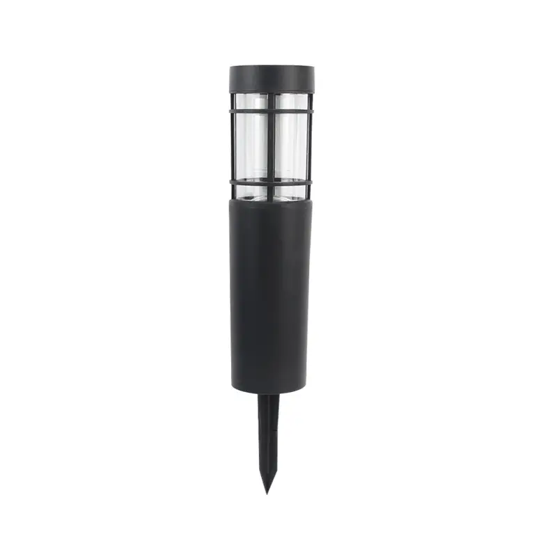 Outdoor Solar Cylindrical Waterproof Lawn Lamp