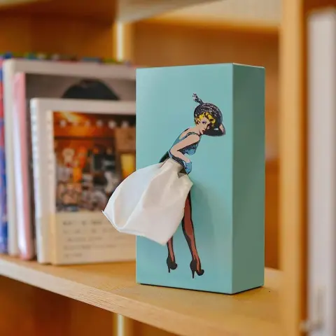 Flying Skirt Tissue Box Tutu Girl Face Paper Extraction