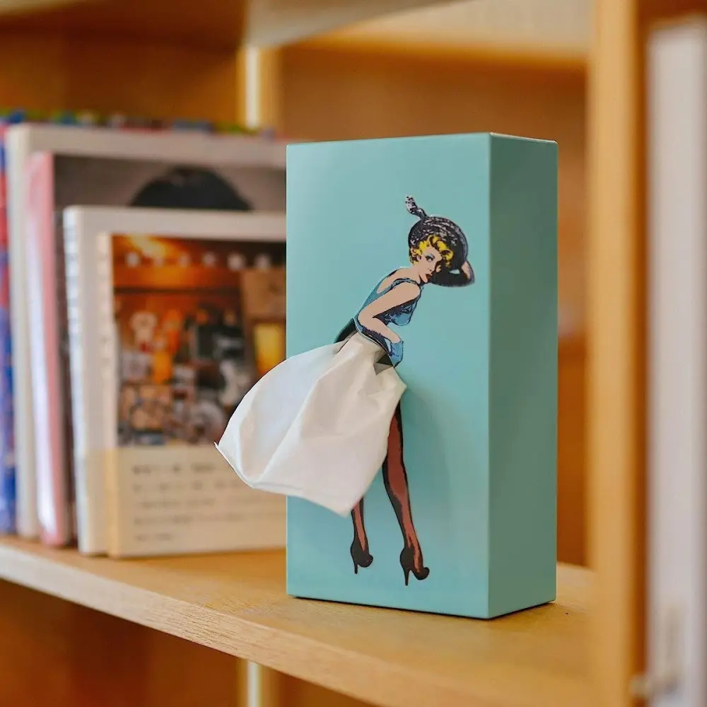 Flying Skirt Tissue Box Tutu Girl Face Paper Extraction