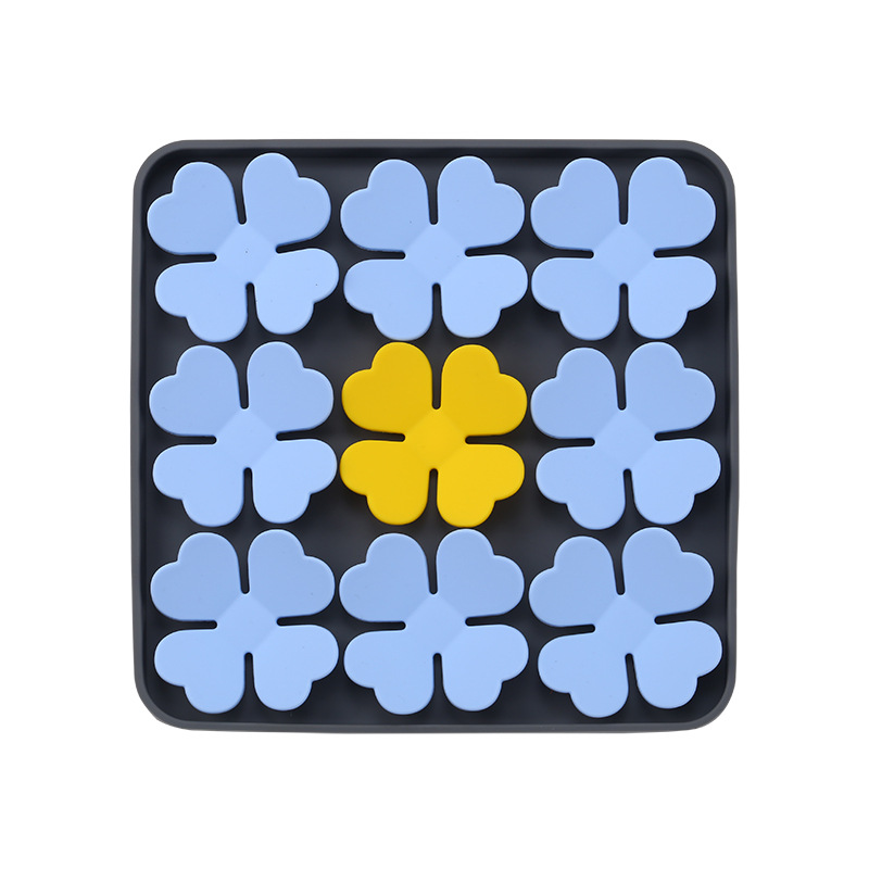 Square Yellow Light Blue