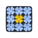 Square Yellow Light Blue
