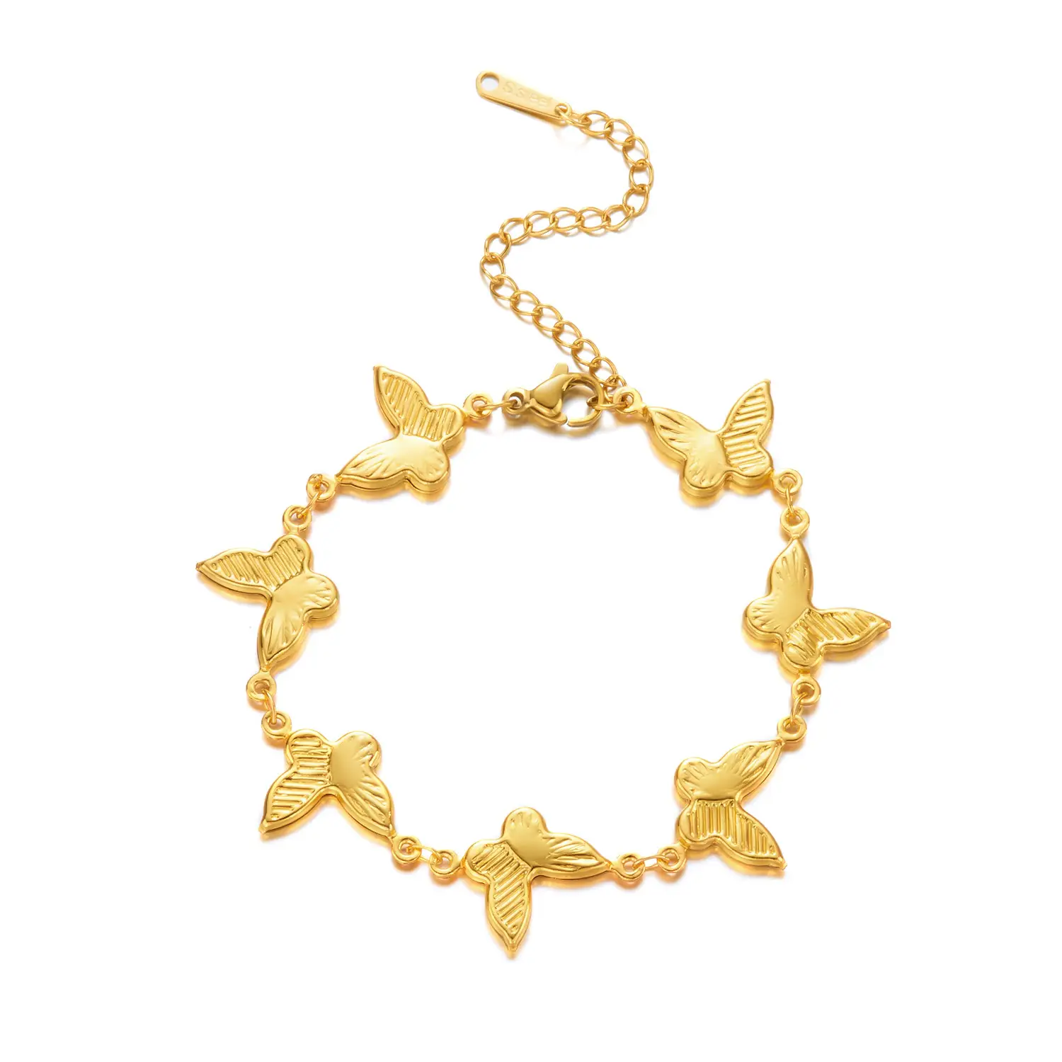 Minimalist Butterfly Love Cross Versatile Light Luxury High-end Women's Bracelet