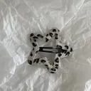 White Five Pointed Star