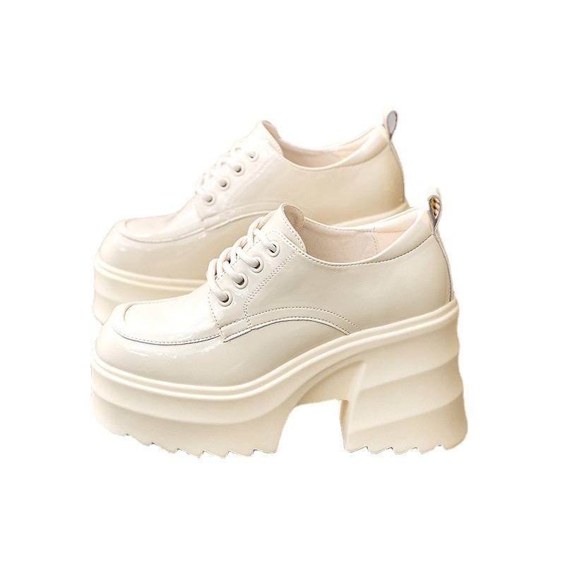 Fashion Mary Jane Shoes Spring And Autumn New Women's Platform Casual Pumps