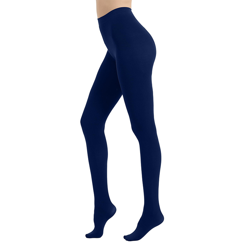 80D Velvet Tights In Multiple Sizes And Colors With A Single-Line Crotch